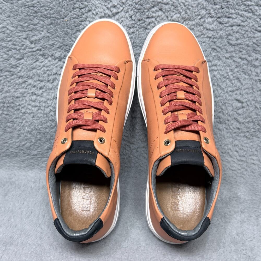 Blackstone SG30 Mens Size 10-10.5 Sneakers Potters Clay Brown Leather - Picture 5 of 10